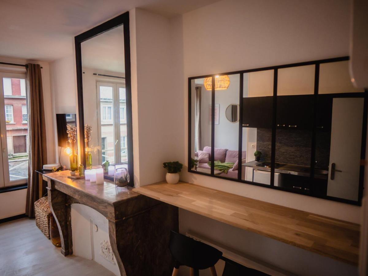 Le Pluvier D'Or Leilighet Abbeville Eksteriør bilde
